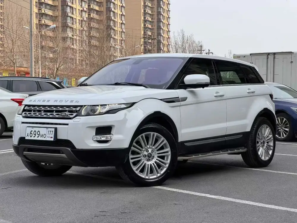 2014 Land Rover Range Rover Evoque